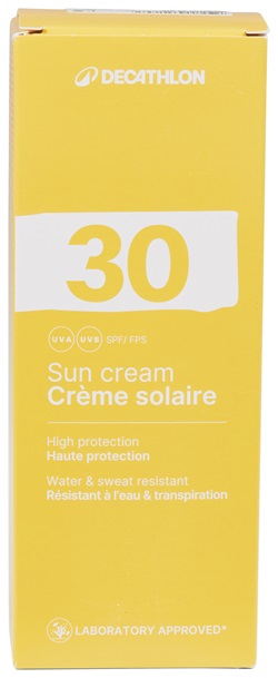 Decathlon-creme-solaire-spf30